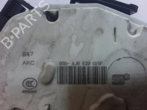 Rear left lock SEAT IBIZA IV SC (6J1, 6P5) 1.2 TSI | BP10408167C100 