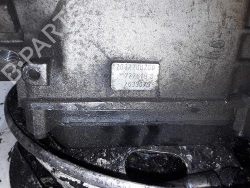 Gearbox MERCEDES-BENZ C-CLASS (W203) C 180 Kompressor (203.046) | BP15409368M3 