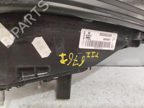 Højre baglygte bagklap RENAULT MEGANE IV Hatchback (B9A/M/N_) 1.2 TCe 130 (B9MR) | BP18451927C80 