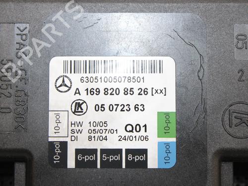 Electronic module MERCEDES-BENZ A-CLASS (W169)  | BP17963182M83 