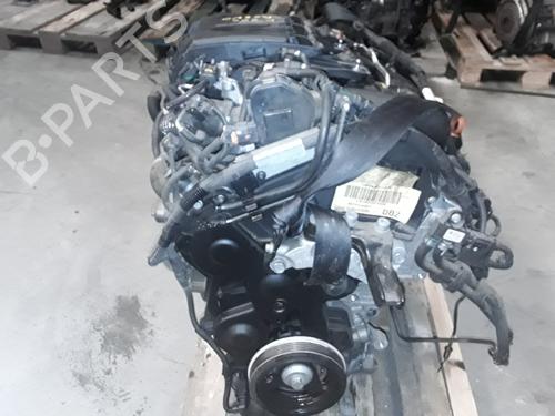 Engine PEUGEOT 207 (WA_, WC_) 1.4 HDi | BP9106652M1 