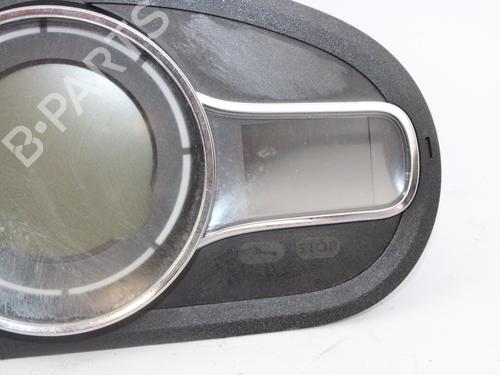 Instrument cluster RENAULT MEGANE III Hatchback (BZ0/1_, B3_)  | BP15470320C47 
