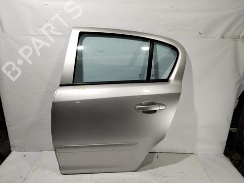 Used Left rear door OPEL CORSA D (S07) [2006-2015]  31323852