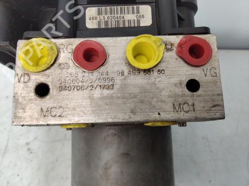 ABS Bremseaggregat CITROËN C4 Coupe (LA_)  | BP20227718M43 