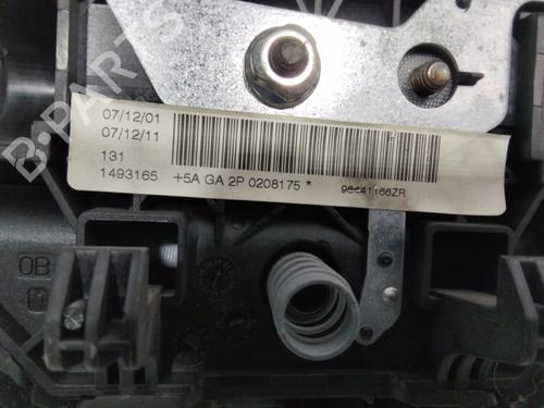 Driver airbag PEUGEOT 206 Hatchback (2A/C) 1.4 HDi eco 70 | BP22520875C9 