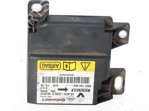 Used ECU airbags ECU airbags DACIA DUSTER (HS_) [2010-2018] 35764819 35764819