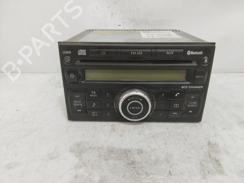 Radio NISSAN QASHQAI / QASHQAI +2 I (J10, NJ10, JJ10E)  | BP24522037E6 