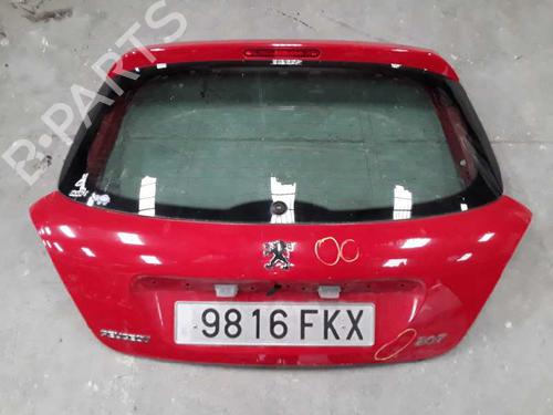 Used Tailgate PEUGEOT 207 (WA_, WC_) [2006-2015]  8571422