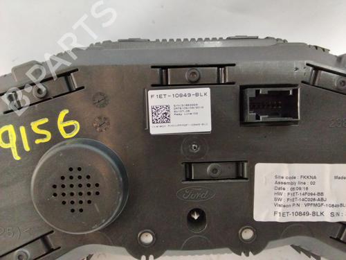 Instrument cluster FORD FOCUS III 1.5 TDCi | BP27215216C47 