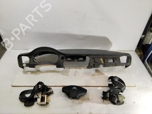 Used Airbag Kit Airbag Kit CITROËN C-ELYSEE (DD_) 1.6 HDI 92 (92 hp) 33694221 33694221