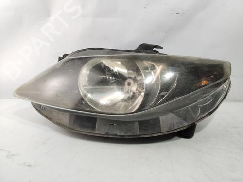 Used Left headlight SEAT IBIZA IV (6J5, 6P1) [2008-2017]  30389751