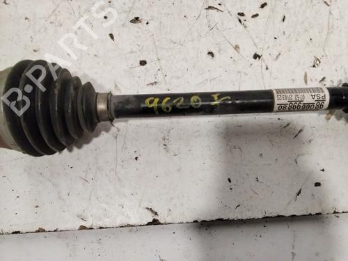 Left rear driveshaft CITROËN C5 AIRCROSS (A_) 1.2 PureTech 130 (ARHNSJ) | BP29010250M40