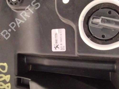 Front right window mechanism OPEL COMBO Box Body/MPV (K9)  | BP29533311C23 