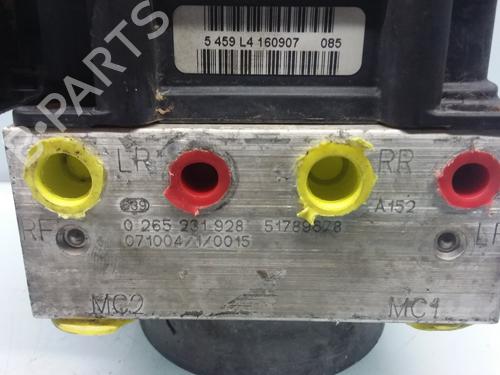 ABS pump FIAT BRAVO II (198_) 1.9 D Multijet (198AXB1A) | BP9301267M43 