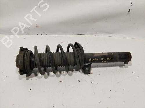Used Left front shock absorber SEAT TOLEDO III (5P2) [2004-2009]  27470240