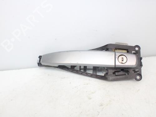 Front left exterior door handle OPEL CORSA D (S07)  | BP16211004C128