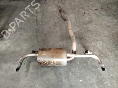 Used Exhaust system ALFA ROMEO GIULIA (952_) 2.2 D (952AEM250, 952AEA250) (150 hp) 29606348