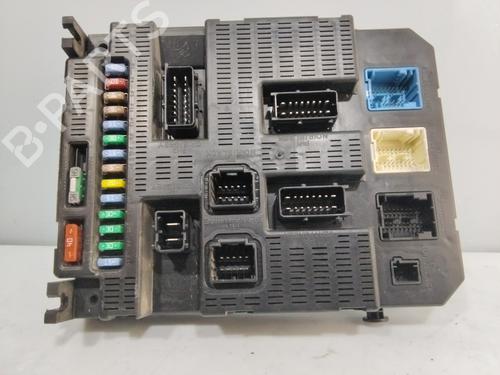 Used Fuse box PEUGEOT 207 (WA_, WC_) 1.6 HDi (90 hp) 20077035