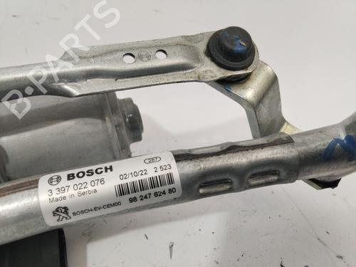 Front wiper motor PEUGEOT 3008 III (KA_, KB_, KC_) Hybrid 136 (KAHPYE) | BP21327045M29 