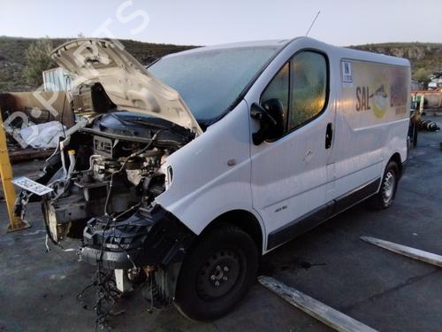 Used Parts RENAULT TRAFIC II Platform/Chassis (EL) 2.0 dCi 115 (EL0H, EL00, EL01, EL0M) (114 hp) 4370605