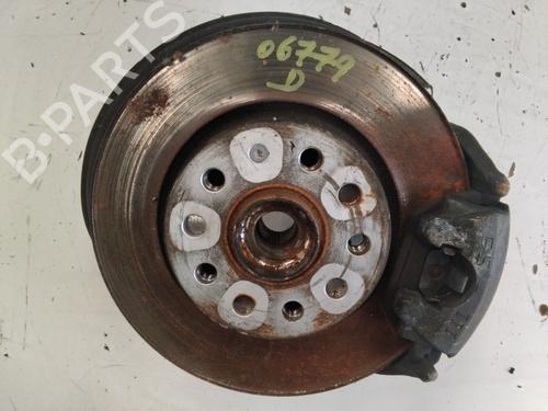Right front steering knuckle VW GOLF VI (5K1) 1.6 TDI | BP23451343M26 