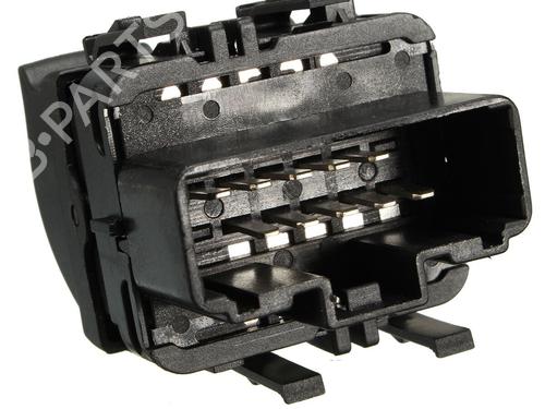 Used Left front window switch RENAULT CLIO II (BB_, CB_) [1998-2016]  8886322