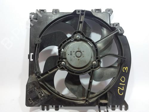 Used Radiator fan RENAULT CLIO III (BR0/1, CR0/1) [2005-2014]  10292784