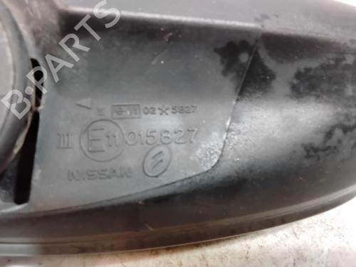 Right mirror NISSAN ALMERA II Hatchback (N16)  | BP27621205C27