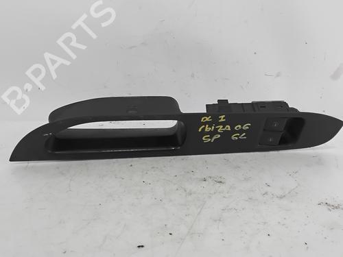 Used Left front window switch SEAT IBIZA III (6L1) [2002-2009]  29476126