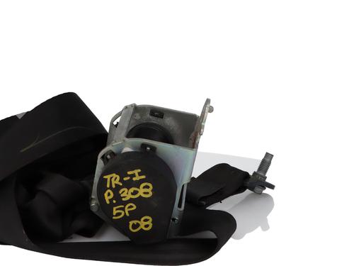 Used Rear left seatbelt PEUGEOT 308 I (4A_, 4C_) [2007-2016]  30262703