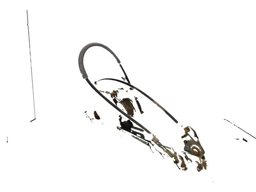Front right window mechanism CITROËN JUMPY II (VF7) 2.0 HDi 140 | BP29550007C23 