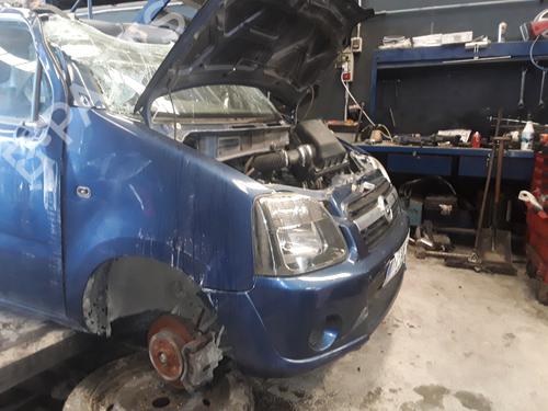 Front bumper OPEL AGILA A (H00) 1.2 16V (F68) | BP16109030C7 