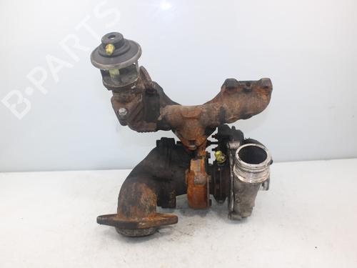 Turbocharger/Supercharger CITROËN XANTIA (X1_, X2_) 1.9 Turbo D | BP17722132M71 