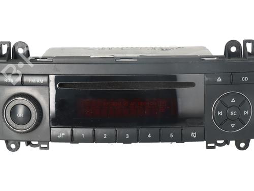 Used Radio Radio MERCEDES-BENZ B-CLASS Sports Tourer (W245) B 170 (245.232) (116 hp) 33754612 33754612
