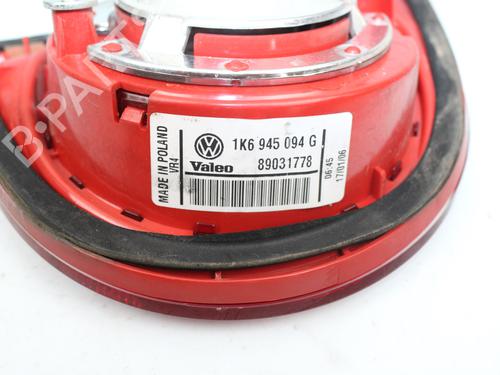 Right tailgate light VW GOLF V (1K1)  | BP16441532C80 