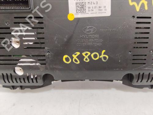 Instrument cluster HYUNDAI TUCSON (TL, TLE) 1.7 CRDi | BP24942687C47 