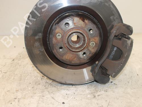 Venstre Styrespindel Lejehus RENAULT GRAND SCÉNIC II (JM0/1_) 1.9 dCi (JM0G, JM12, JM1G, JM2C) | BP17743289M25 