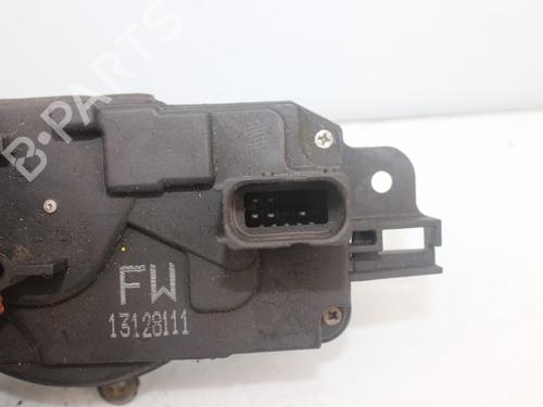 Front left lock OPEL ASTRA H (A04)  | BP20512272C98 