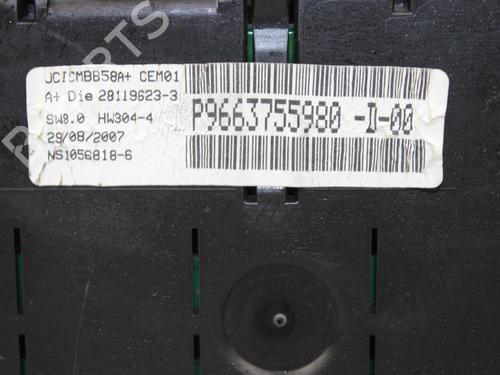 Instrument cluster CITROËN C4 Grand Picasso I (UA_) 1.6 HDi | BP18107452C47 