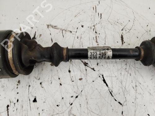 Left front driveshaft MERCEDES-BENZ R-CLASS (W251, V251) R 350 CDI 4-matic (251.022, 251.122) | BP18019507M38 