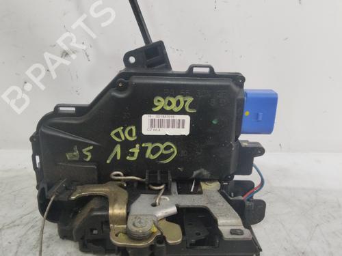 Front right lock VW GOLF V (1K1)  | BP26222366C97 