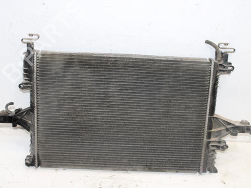 Køler VOLVO S80 I (184) 2.4 (140 hp) 18569252