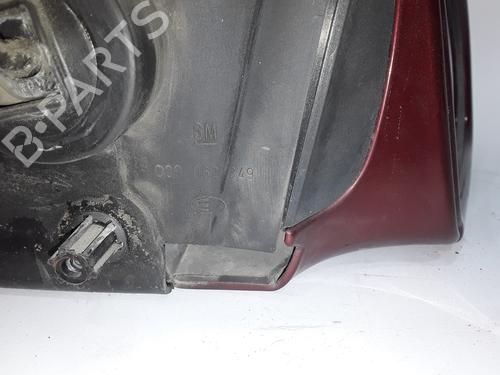 Right mirror OPEL CORSA B (S93)  | BP10626561C27 