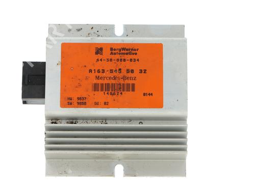 Used Electronic module Electronic module MERCEDES-BENZ M-CLASS (W163) ML 320 (163.154) (218 hp) 35981551 35981551