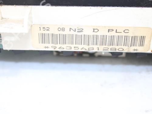 Instrument cluster CITROËN BERLINGO / BERLINGO FIRST MPV (MF_, GJK_, GFK_)  | BP16339903C47 