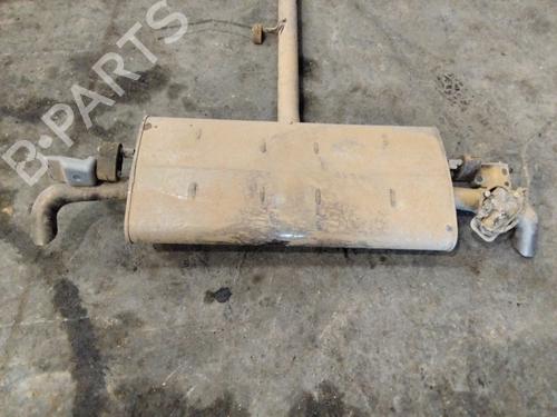 Udstødningssystem VOLVO XC40 (536) | BP29533520M121