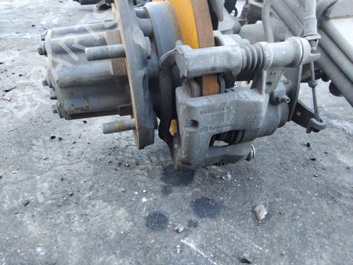 Rear axle RENAULT MASTER III Van (FV) 2.3 dCi 165 FWD (FV0P, FV0U, FV11, FV12, FV1E) | BP21568196M2 