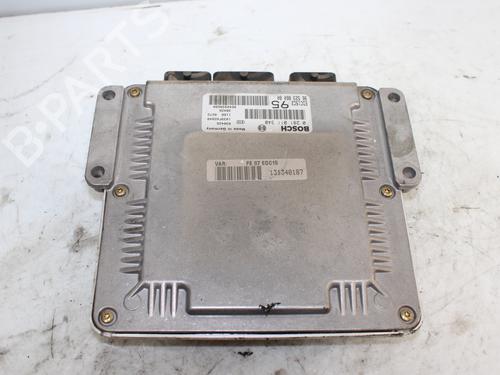 Engine control unit (ECU) CITROËN C5 II (RC_) 2.0 HDi (RCRHRH) | BP17961677M57 