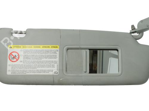 Right sun visor AUDI Q3 (8UB, 8UG) 2.0 TDI | BP35801485I2 - Image 3