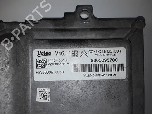 Engine control unit (ECU) CITROËN C4 CACTUS 1.2 VTi 82 | BP10927172M57 